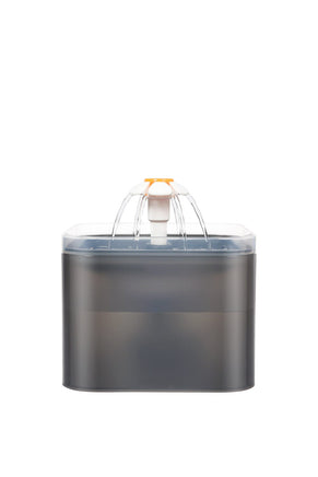 YES4PETS Automatic Electric Pet Water Fountain Dog Cat Water Feeder Bowl Dispenser W LED Black Kings Warehouse 