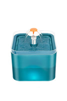 YES4PETS Automatic Electric Pet Water Fountain Dog Cat Water Feeder Bowl Dispenser W LED Green Kings Warehouse 