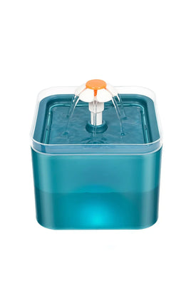 YES4PETS Automatic Electric Pet Water Fountain Dog Cat Water Feeder Bowl Dispenser W LED Green Kings Warehouse 
