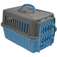 YES4PETS Blue Small Dog Cat Rabbit Crate Pet Guinea Pig Carrier Kitten Cage Kings Warehouse 