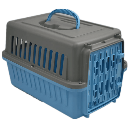 YES4PETS Blue Small Dog Cat Rabbit Crate Pet Guinea Pig Carrier Kitten Cage Kings Warehouse 