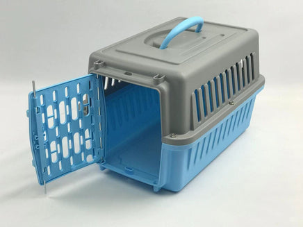 YES4PETS Blue Small Dog Cat Rabbit Crate Pet Guinea Pig Carrier Kitten Cage Kings Warehouse 