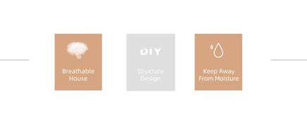 YES4PETS Cat Cardboard House Tower Condo Scratcher Pet Post Pad Mat Furniture Kings Warehouse 