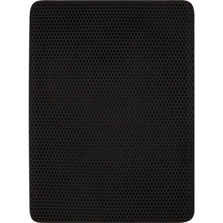 YES4PETS Double Layer Cat Litter Tray Trap Mat Catch Cat Litter House Box Pad Toilet Mat Kings Warehouse 