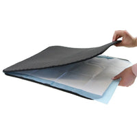 YES4PETS Double Layer Cat Litter Tray Trap Mat Catch Cat Litter House Box Pad Toilet Mat Kings Warehouse 