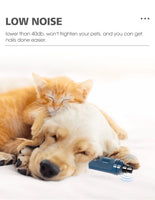YES4PETS Electric Pet Dog Cat Quiet Nail Grinder Clipper Cutter Grooming Trimmer Kings Warehouse 