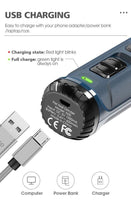 YES4PETS Electric Pet Dog Cat Quiet Nail Grinder Clipper Cutter Grooming Trimmer Kings Warehouse 
