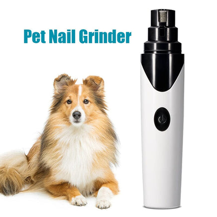 YES4PETS Electric Pet Dog Cat Quiet Nail Grinder Clipper Cutter Trimmer Grooming Care Kings Warehouse 