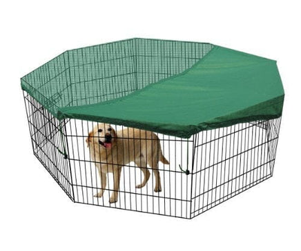YES4PETS Fit 24' 30' 36' 42' Exercise Pen Enclosure Playpen Cover Pet Care Kings Warehouse 