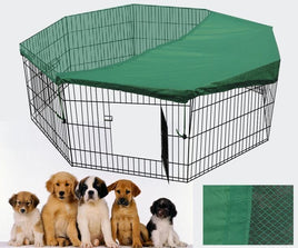 YES4PETS Fit 24' 30' 36' 42' Exercise Pen Enclosure Playpen Cover Pet Care Kings Warehouse 