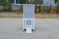 YES4PETS Grey Small Chicken Coop Rabbit Hutch Ferret Cage Guinea Pig Dog Cat Nesting Box Kings Warehouse 
