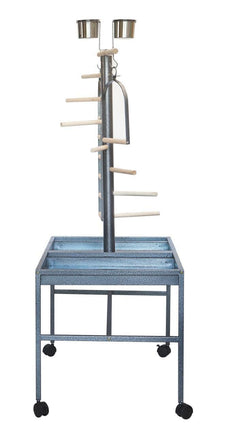 YES4PETS Large Bird Parrot Playpen Gym Toy Stand On Wheels Kings Warehouse 