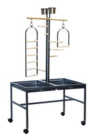 YES4PETS Large Bird Parrot Playpen Gym Toy Stand On Wheels Kings Warehouse 