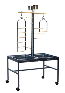 YES4PETS Large Bird Parrot Playpen Gym Toy Stand On Wheels Kings Warehouse 