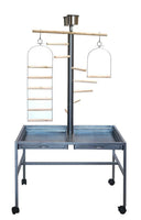 YES4PETS Large Bird Parrot Playpen Gym Toy Stand On Wheels Kings Warehouse 