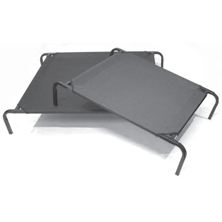 YES4PETS Large Pet Dog Cat Bed Trampoline Hammock Cot Bed 110 cm x 85 cm Kings Warehouse 