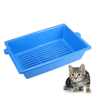 YES4PETS Lift and Sift Self Cleaning Kitty Litter Trays Cat Litter Tray Toilet Sifting Slotted Trays Kings Warehouse 