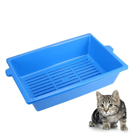 YES4PETS Lift and Sift Self Cleaning Kitty Litter Trays Cat Litter Tray Toilet Sifting Slotted Trays Kings Warehouse 