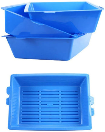 YES4PETS Lift and Sift Self Cleaning Kitty Litter Trays Cat Litter Tray Toilet Sifting Slotted Trays Kings Warehouse 