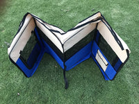YES4PETS Medium Blue Pet Dog Cat Dogs Puppy Rabbit Tent Soft Playpen Pet Care Kings Warehouse 