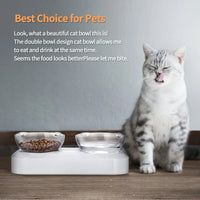 YES4PETS Pet Bowl Water Bowls Portable Anti Slip Skid Feeder Dog Rabbit Cat Kings Warehouse 