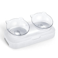YES4PETS Pet Bowl Water Bowls Portable Anti Slip Skid Feeder Dog Rabbit Cat Kings Warehouse 