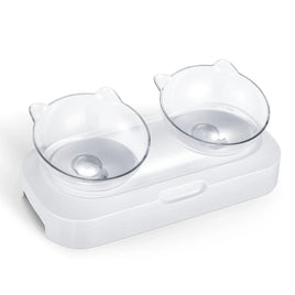 YES4PETS Pet Bowl Water Bowls Portable Anti Slip Skid Feeder Dog Rabbit Cat Kings Warehouse 