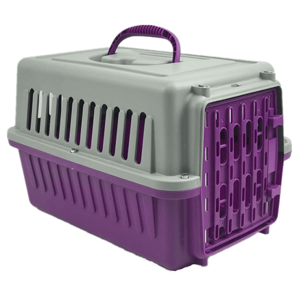 YES4PETS Purple Small Dog Cat Rabbit Crate Pet Guinea Pig Carrier Kitten Cage Kings Warehouse 