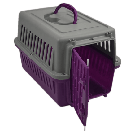 YES4PETS Purple Small Dog Cat Rabbit Crate Pet Guinea Pig Carrier Kitten Cage Kings Warehouse 