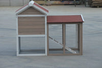 YES4PETS Rabbit Hutch Small Ferret Guinea Pig Cage Hen Chook Cat Kitten House Kings Warehouse 