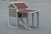 YES4PETS Rabbit Hutch Small Ferret Guinea Pig Cage Hen Chook Cat Kitten House Kings Warehouse 
