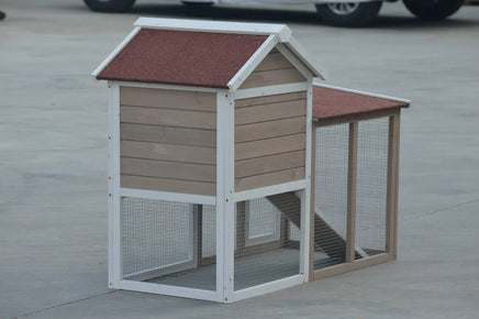 YES4PETS Rabbit Hutch Small Ferret Guinea Pig Cage Hen Chook Cat Kitten House Kings Warehouse 