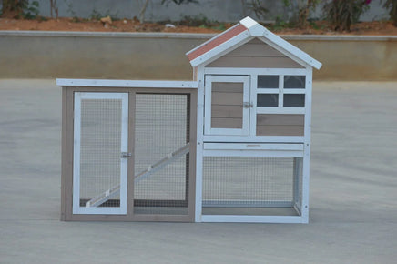YES4PETS Rabbit Hutch Small Ferret Guinea Pig Cage Hen Chook Cat Kitten House Kings Warehouse 