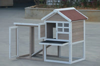 YES4PETS Rabbit Hutch Small Ferret Guinea Pig Cage Hen Chook Cat Kitten House Kings Warehouse 