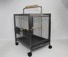 YES4PETS Small Bird Transport Budgie Cage Parrot Aviary Carrier With Wheel Kings Warehouse 