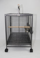 YES4PETS Small Bird Transport Budgie Cage Parrot Aviary Carrier With Wheel Kings Warehouse 