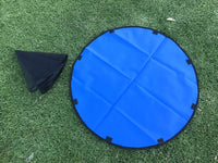 YES4PETS Small Blue Dog Cat Puppy Rabbit Guinea Pig Cage Cat Soft Playpen Pet Care Kings Warehouse 