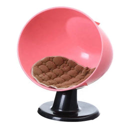 YES4PETS Small Pet Dog Cat Cave House Nest Puppy Cave Chair Sofa Bed Pink Kings Warehouse 