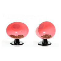 YES4PETS Small Pet Dog Cat Cave House Nest Puppy Cave Chair Sofa Bed Pink Kings Warehouse 