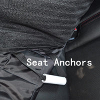 YES4PETS Waterproof Premium Pet Cat Dog Back Car Seat Cover Hammock NonSlip Mat Protector Pet Care Kings Warehouse 