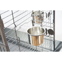 YES4PETS XL Bird Cage Pet Parrot Aviary with Perch & Feeder Kings Warehouse 