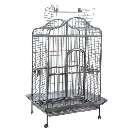 YES4PETS XL Bird Cage Pet Parrot Aviary with Perch & Feeder Kings Warehouse 