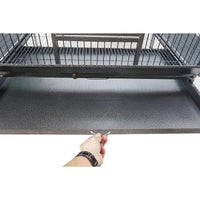 YES4PETS XL Bird Cage Pet Parrot Aviary with Perch & Feeder Kings Warehouse 