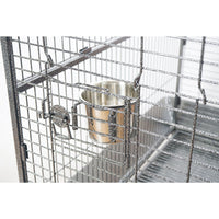 YES4PETS XL Bird Cage Pet Parrot Aviary with Perch & Feeder Kings Warehouse 