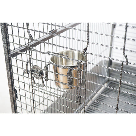 YES4PETS XL Bird Cage Pet Parrot Aviary with Perch & Feeder Kings Warehouse 