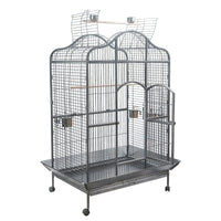 YES4PETS XL Bird Cage Pet Parrot Aviary with Perch & Feeder Kings Warehouse 