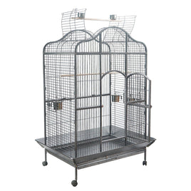 YES4PETS XL Bird Cage Pet Parrot Aviary with Perch & Feeder Kings Warehouse 
