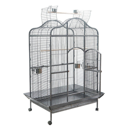 YES4PETS XL Bird Cage Pet Parrot Aviary with Perch & Feeder Kings Warehouse 