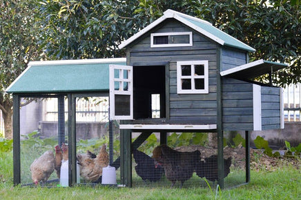YES4PETS XL Chicken Coop Rabbit Hutch Guinea Pig Cage Ferret House Kings Warehouse 