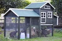 YES4PETS XL Chicken Coop Rabbit Hutch Guinea Pig Cage Ferret House Kings Warehouse 